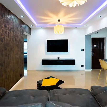 Apartment Lazys Haven Modern 3r In Center Bucharest